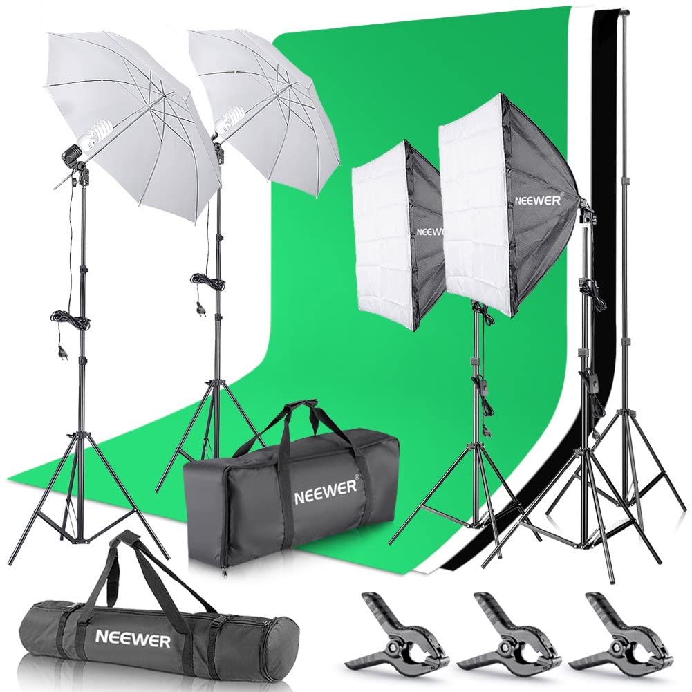 Location - Kit pour Studio Photo et Production vidéo