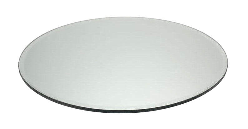 Location - Assiette Rond en Miroir 25 cm