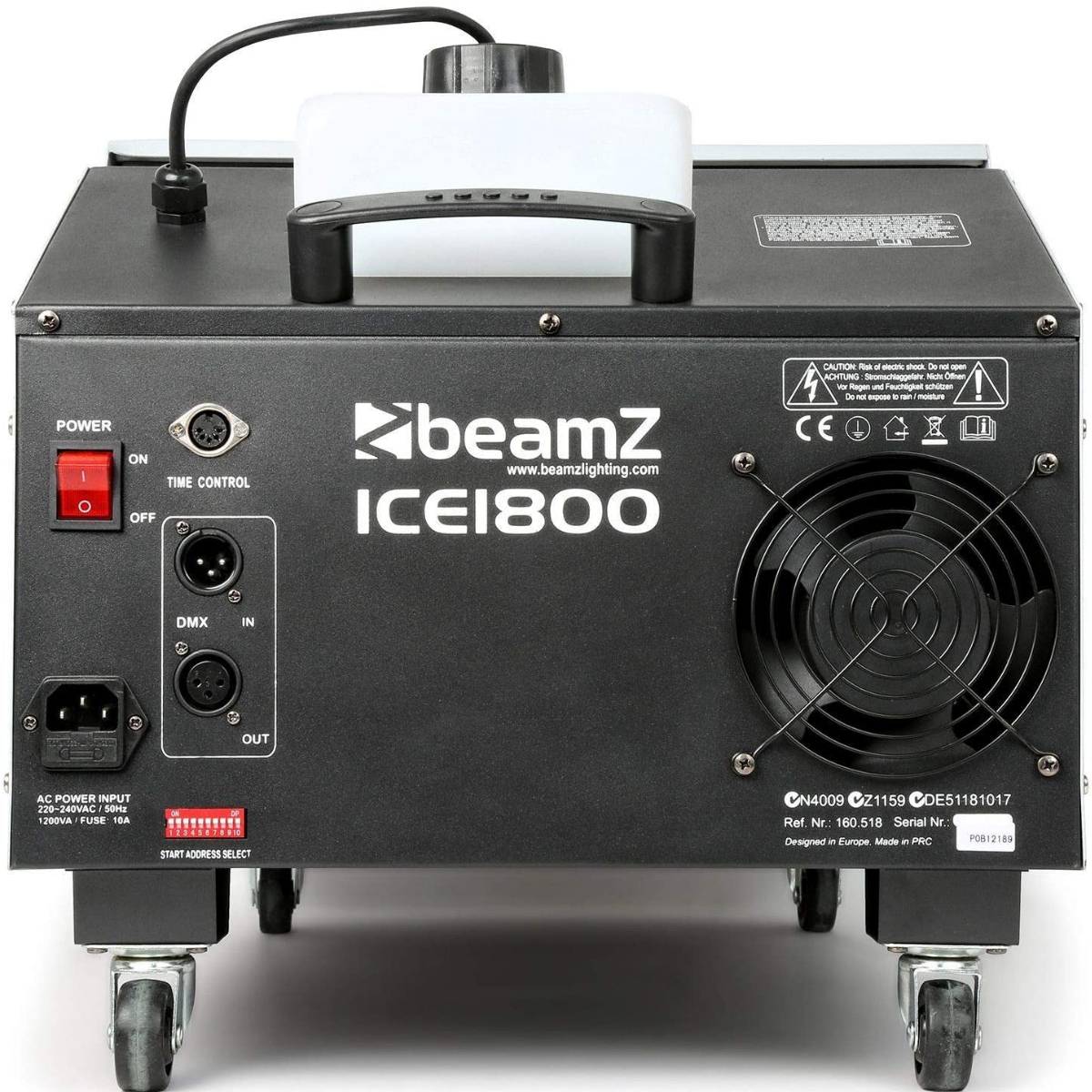 Location - Machine à fumée lourde, puissance 1800 Watts