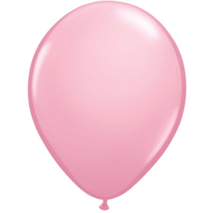 6 Ballons Latex Rose 11″ (28cm)