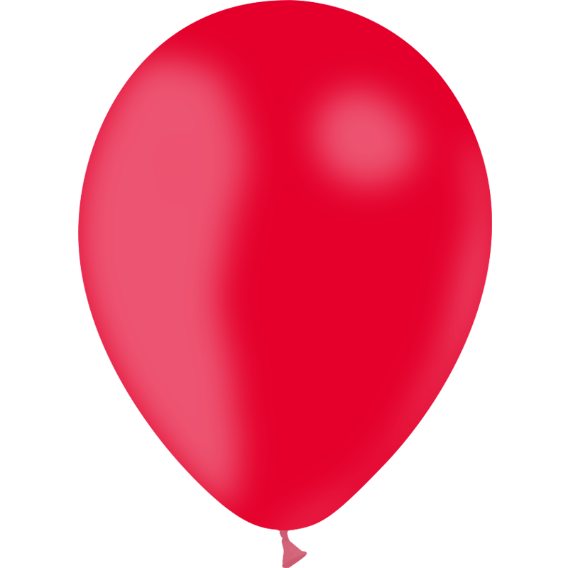 10 Ballons HG112 Rouge 12″ - 30cm