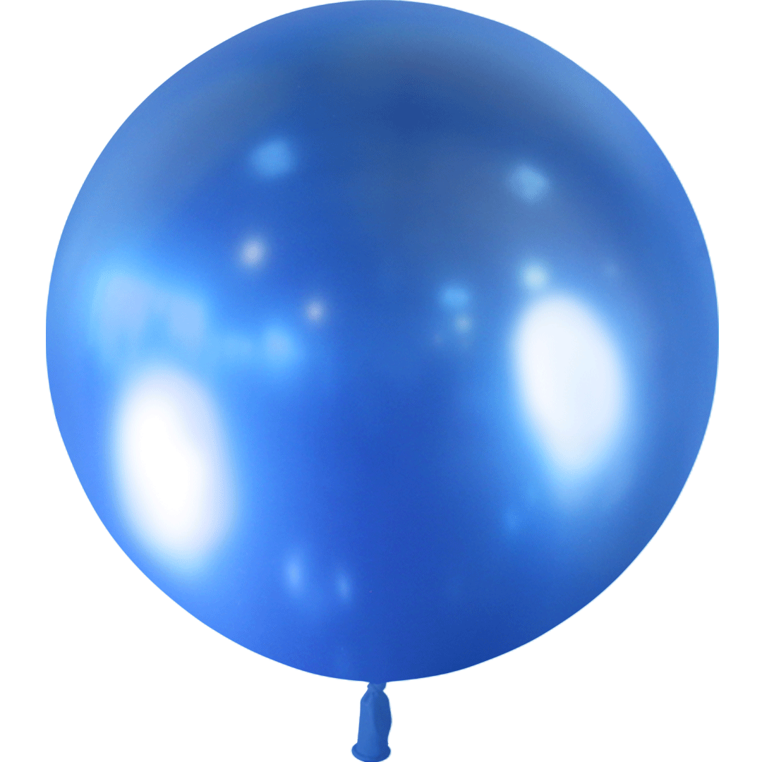 Ballon Latex HG2′ Bleu Brillant 2' 60cm