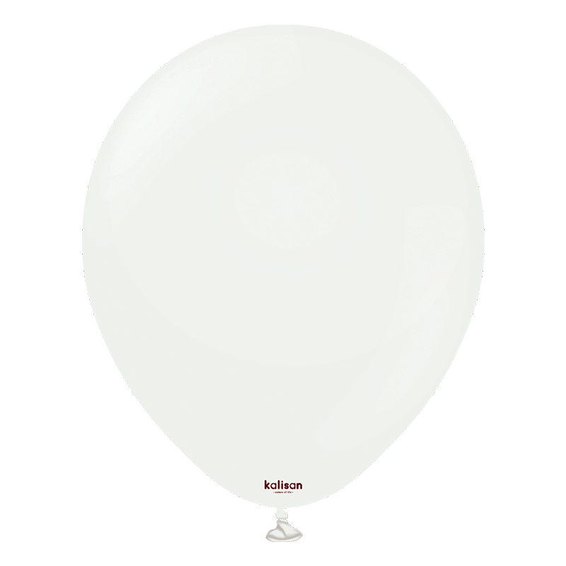 100 Ballons Latex 12″ Blanc 30cm