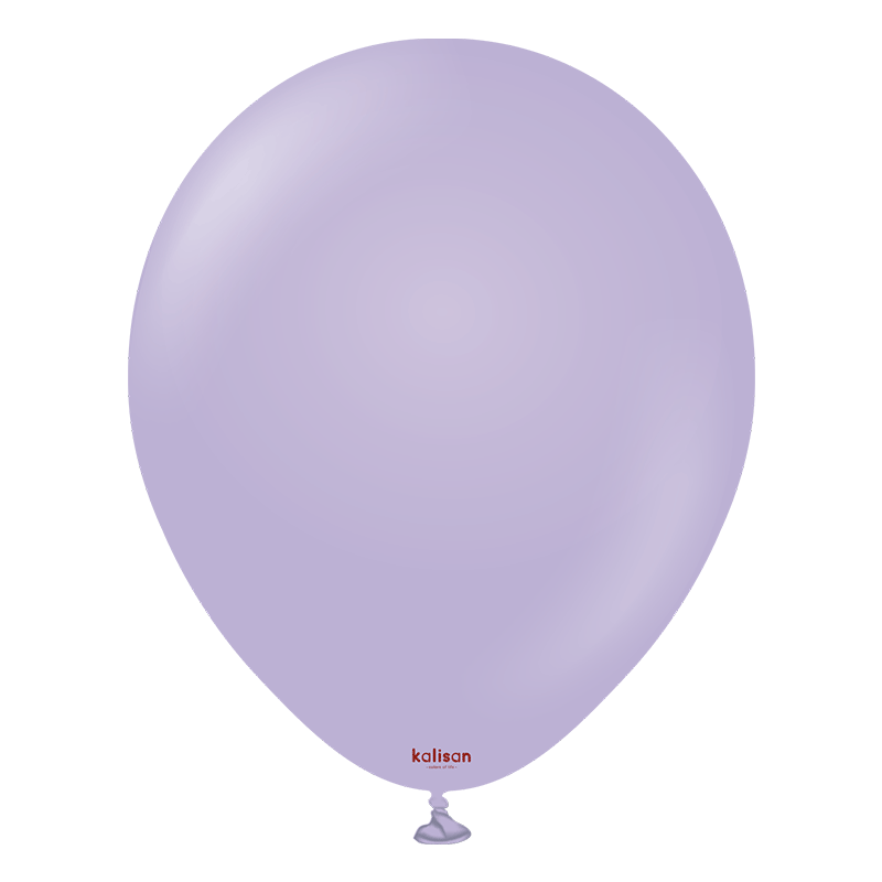 100 Ballons Latex 12″ Lilas 30cm