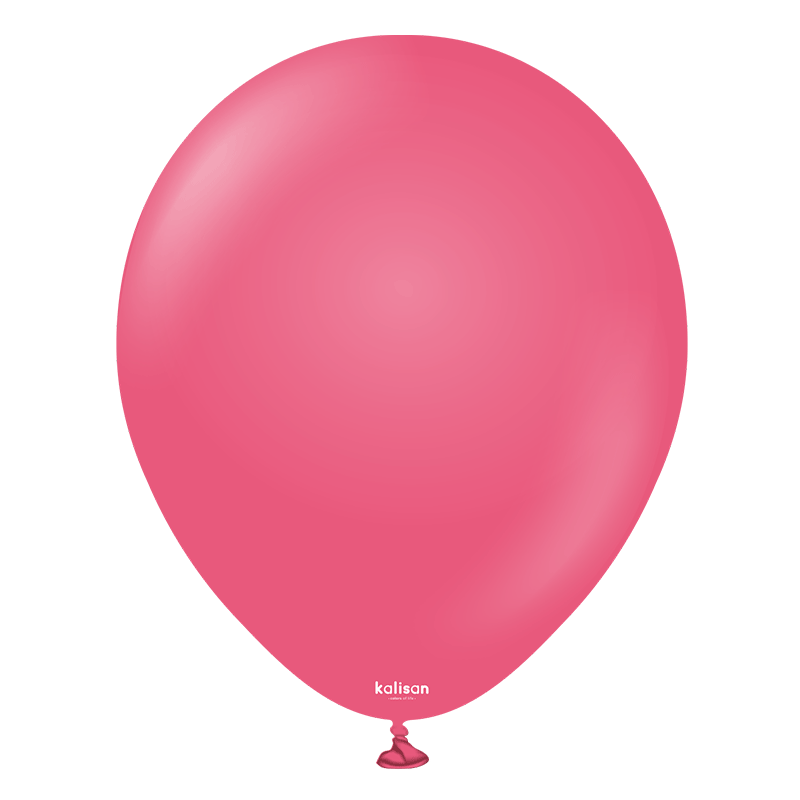 100 Ballons Latex 12″ Fuschia 30cm