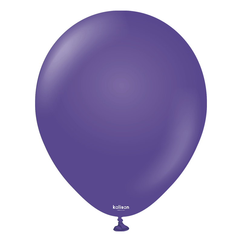 100 Ballons Latex 12″ Violet 30cm