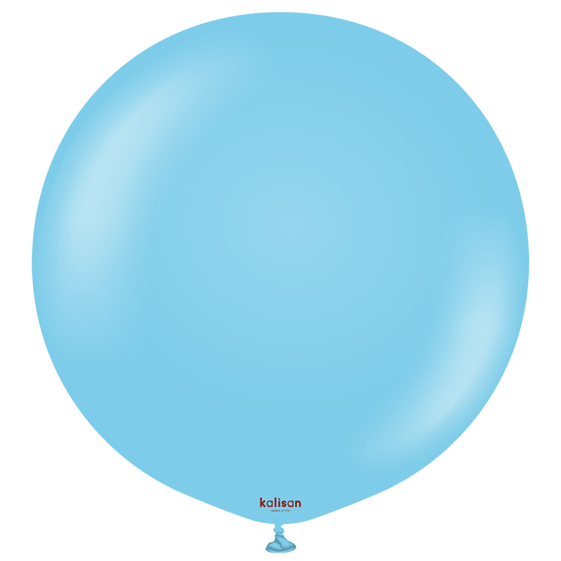 Ballon Latex Bleu bébé 18″ - 45cm