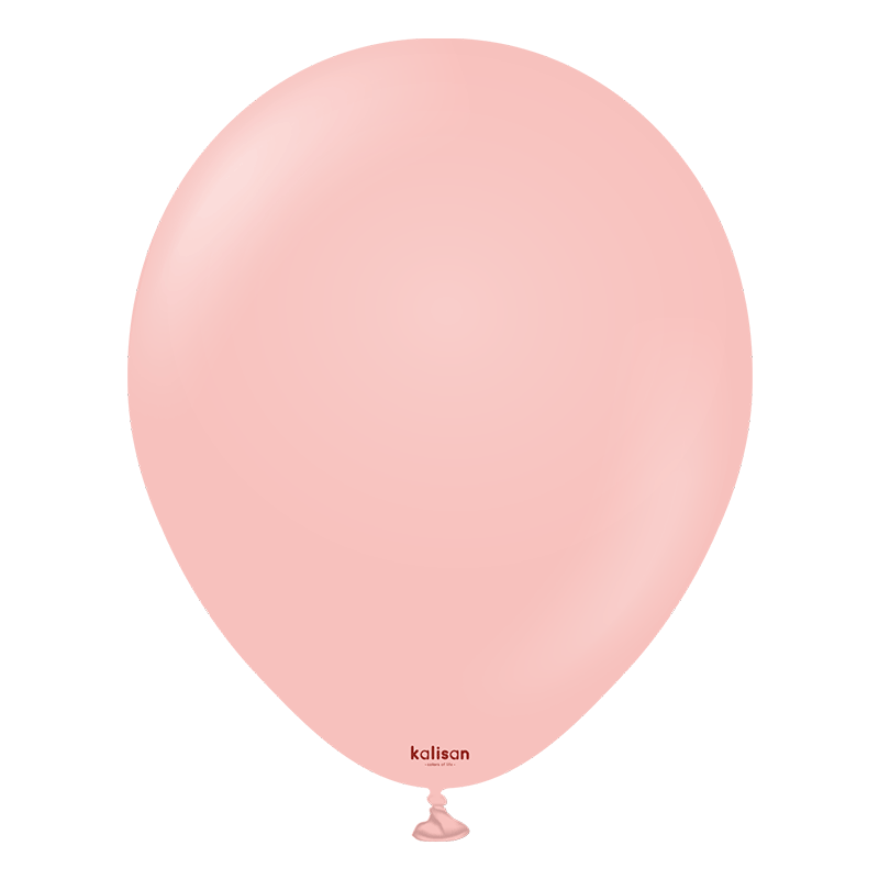 100 Ballons Latex 12″ Rose bébé 30cm
