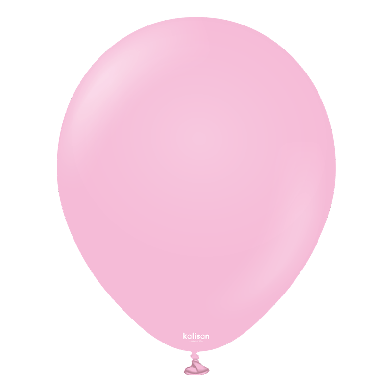 100 Ballons Latex 12″ Rose bonbon 30cm