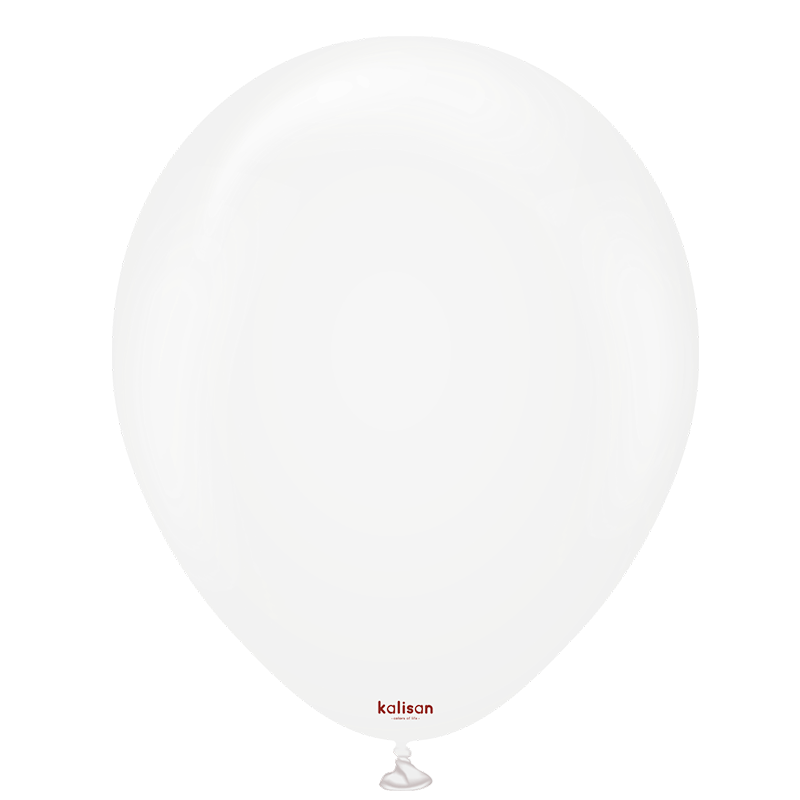 100 Ballons Latex 12″ Transparent 30cm