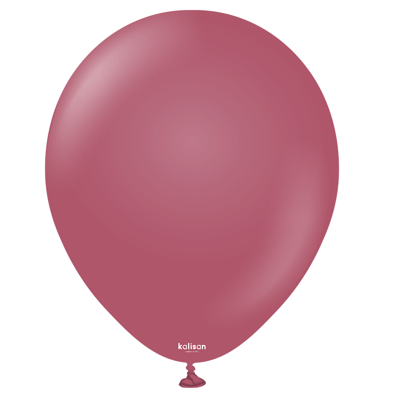 100 Ballons latex 5″ Baies sauvages rétro 13cm