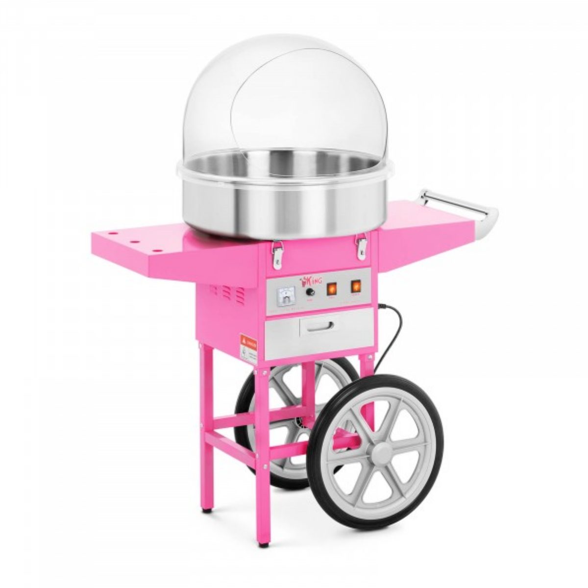 Location - Machine à barbe à papa professionnelle (52cm de diamètre)