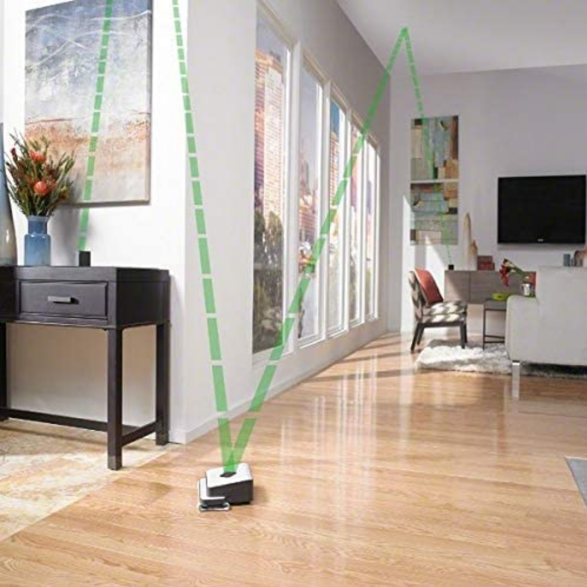 Location - Aspirateur robot autonome laveur de sols