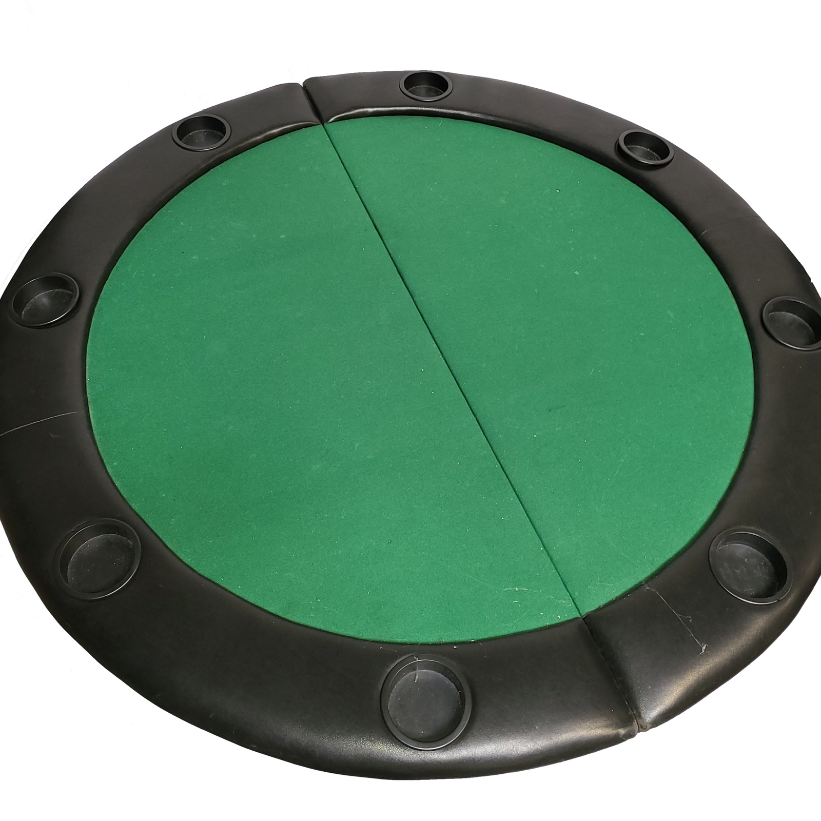 Location - Tapis de poker grand format - vert