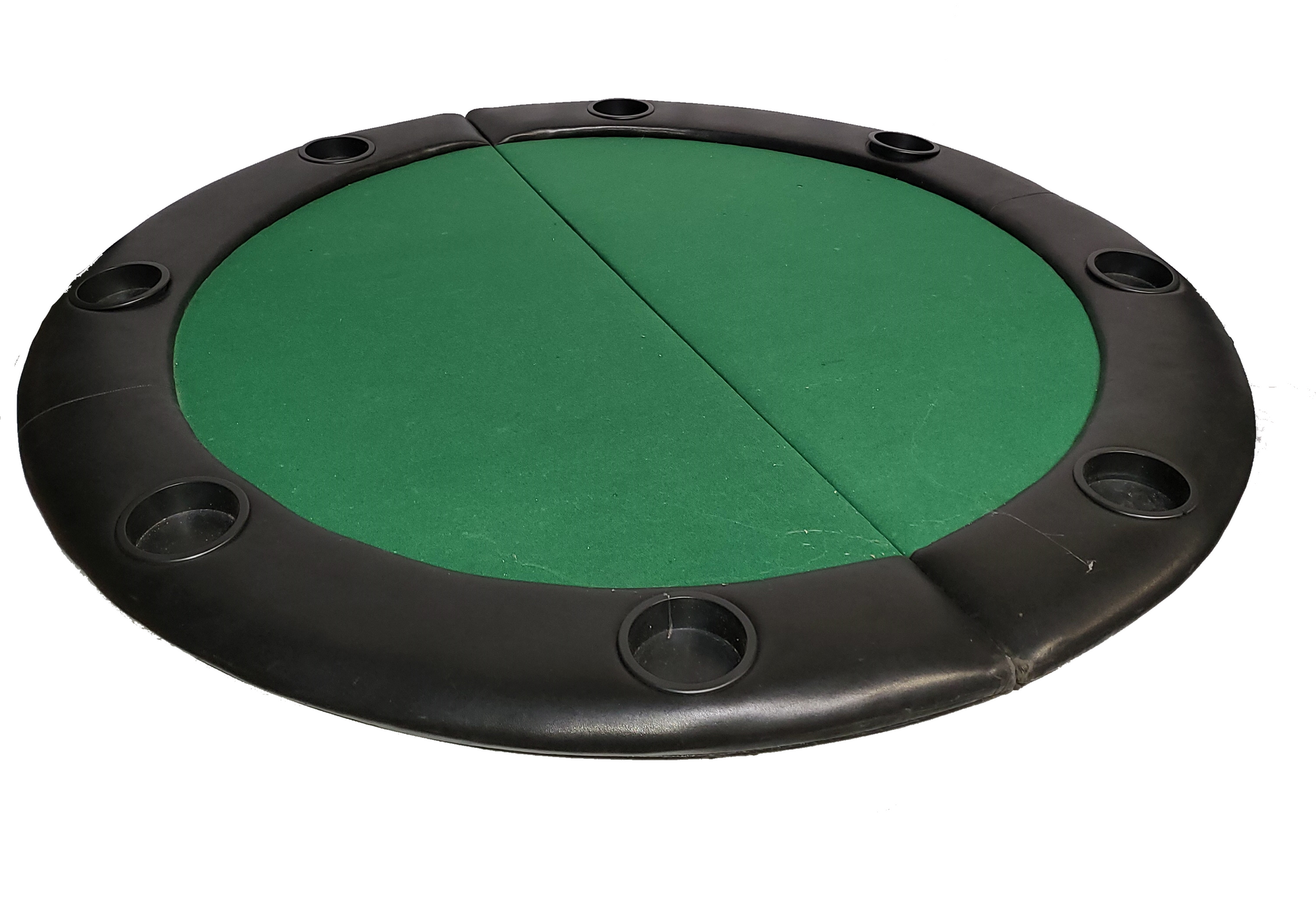 Location - Tapis de poker grand format - vert
